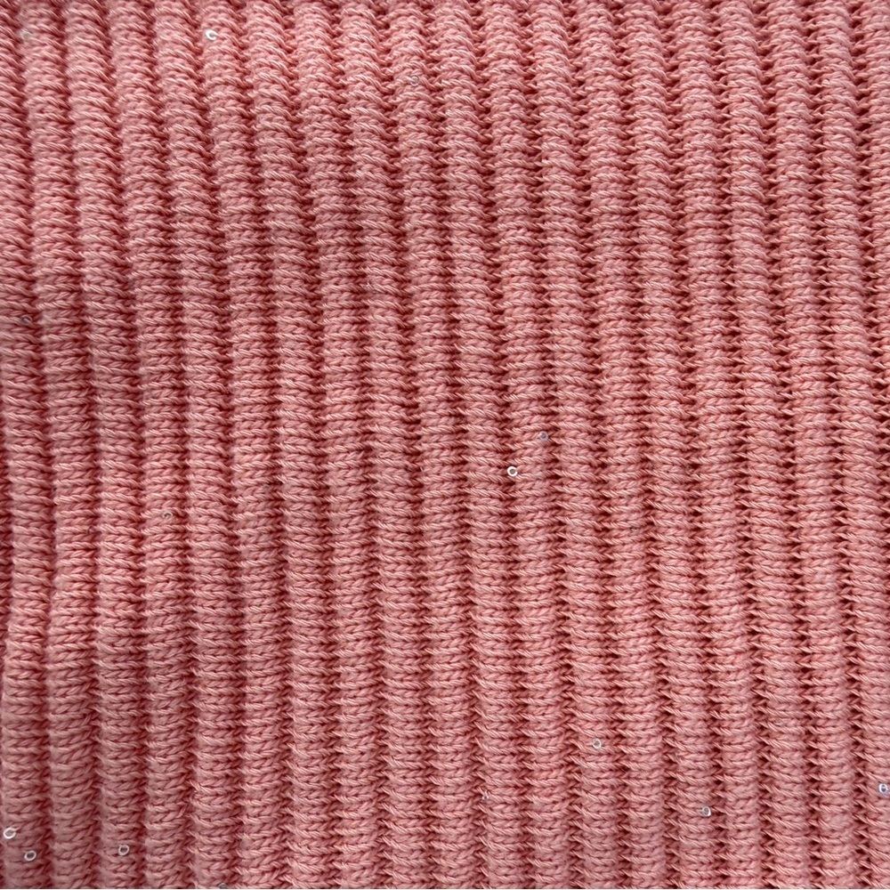Tommy Bahama Women’s Coral scoop neck mesh sparkle blouse size small - Picture 3 of 6